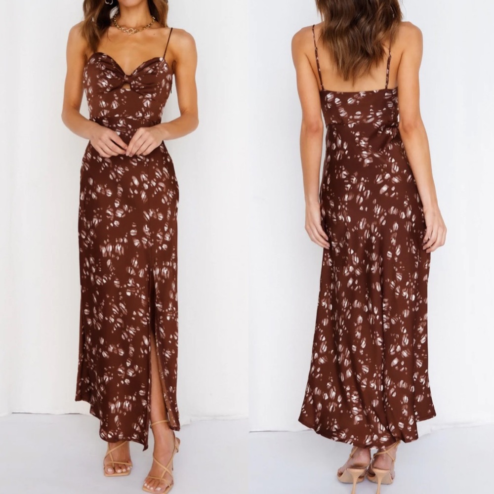 Hello Molly | Gimmie Whiplash Midi Dress